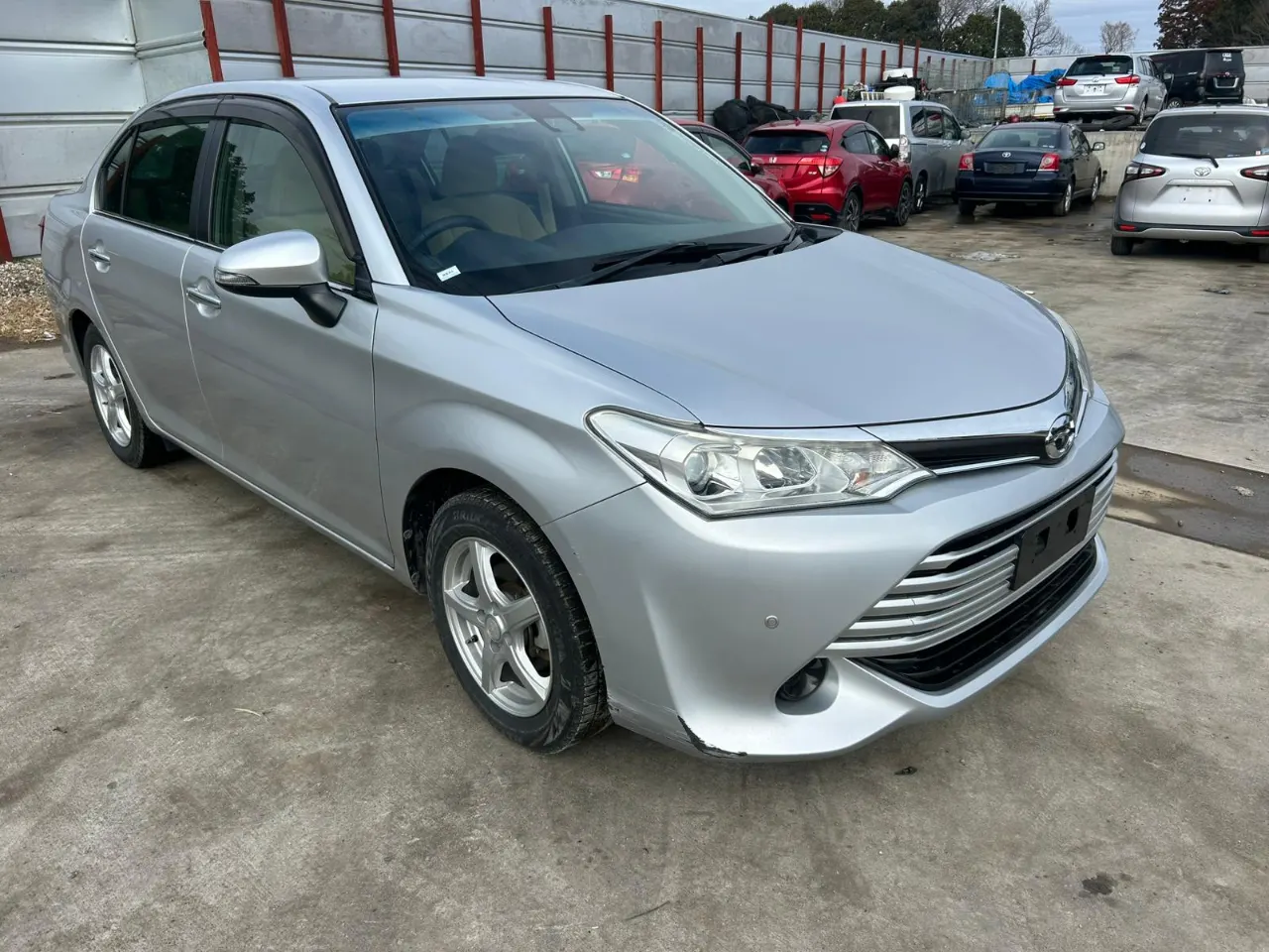 TOYOTA COROLLA AXIO 2015 — photo 2