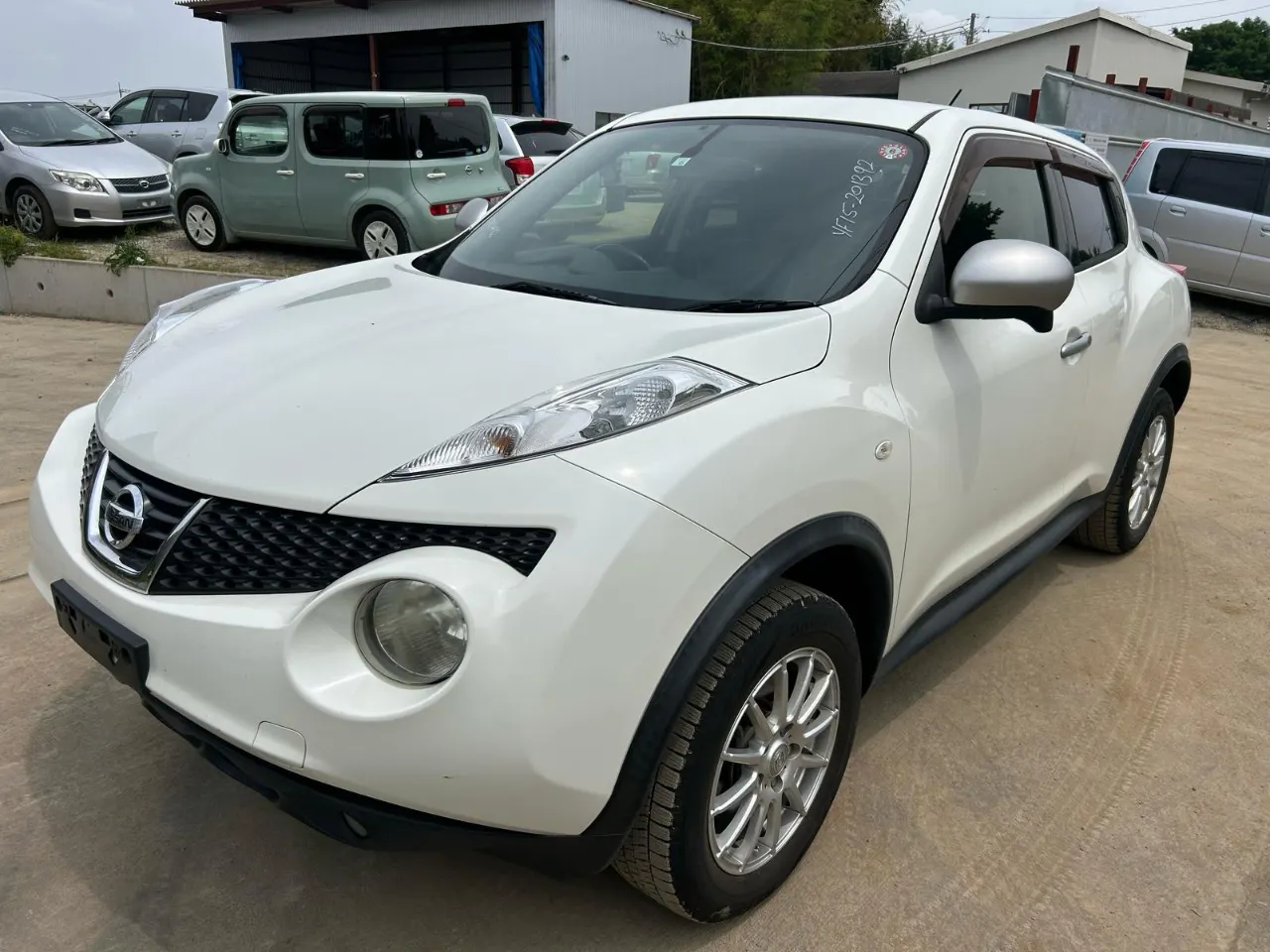 NISSAN JUKE 2012 AM-34943