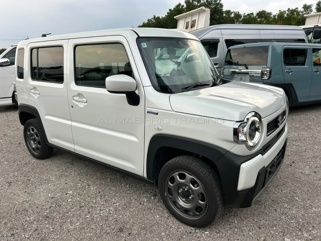 SUZUKI HUSTLER 2024 — photo 2