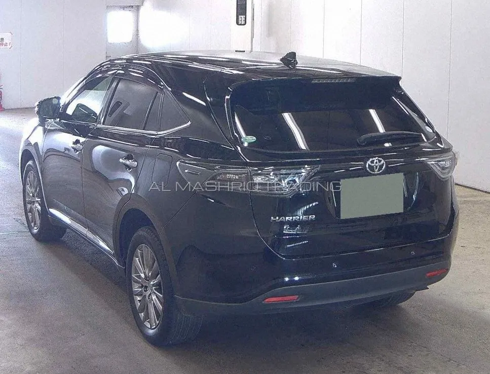 TOYOTA HARRIER 2015 — photo 6