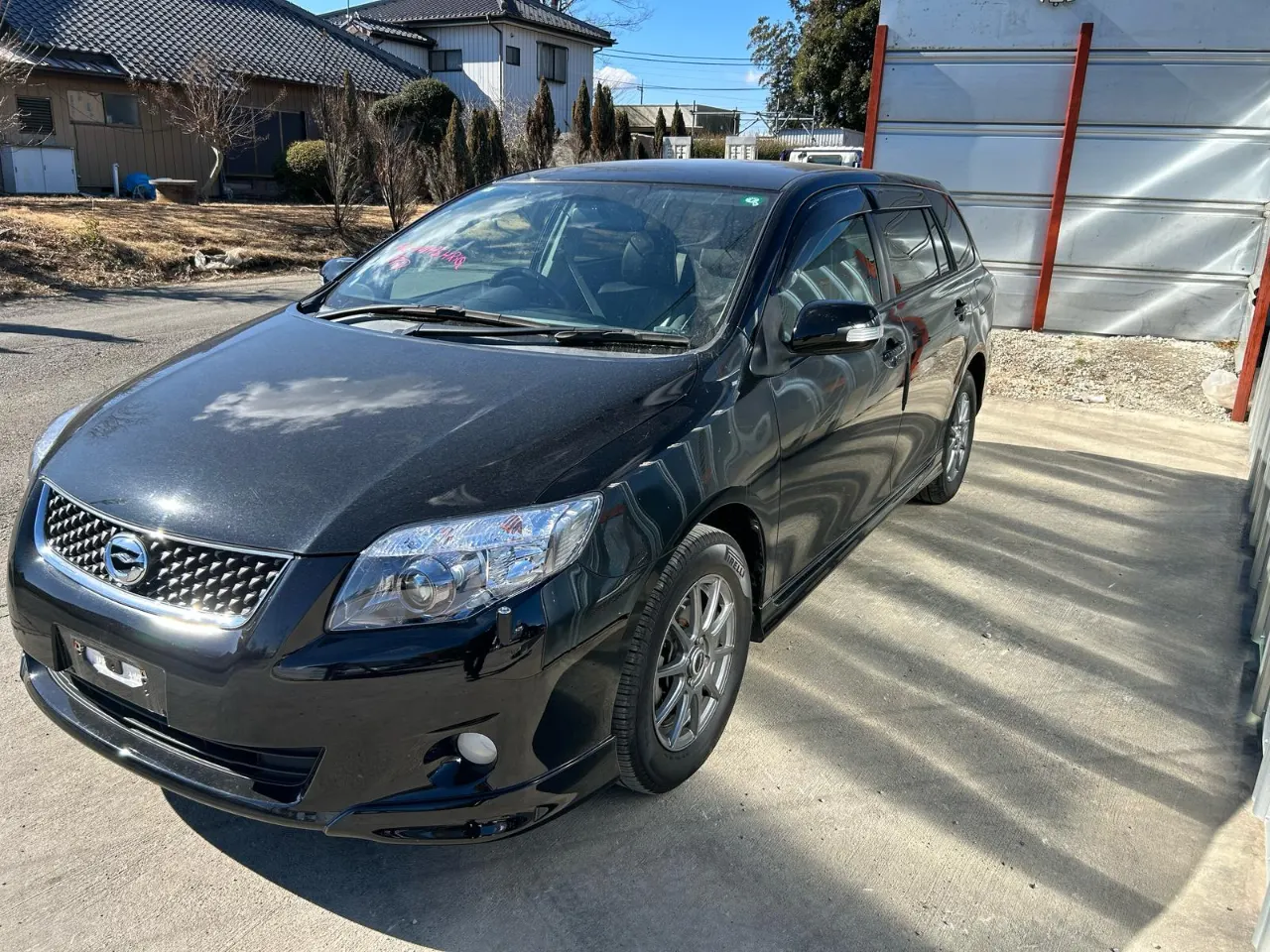TOYOTA COROLLA FILEDER 2010 AM-34768