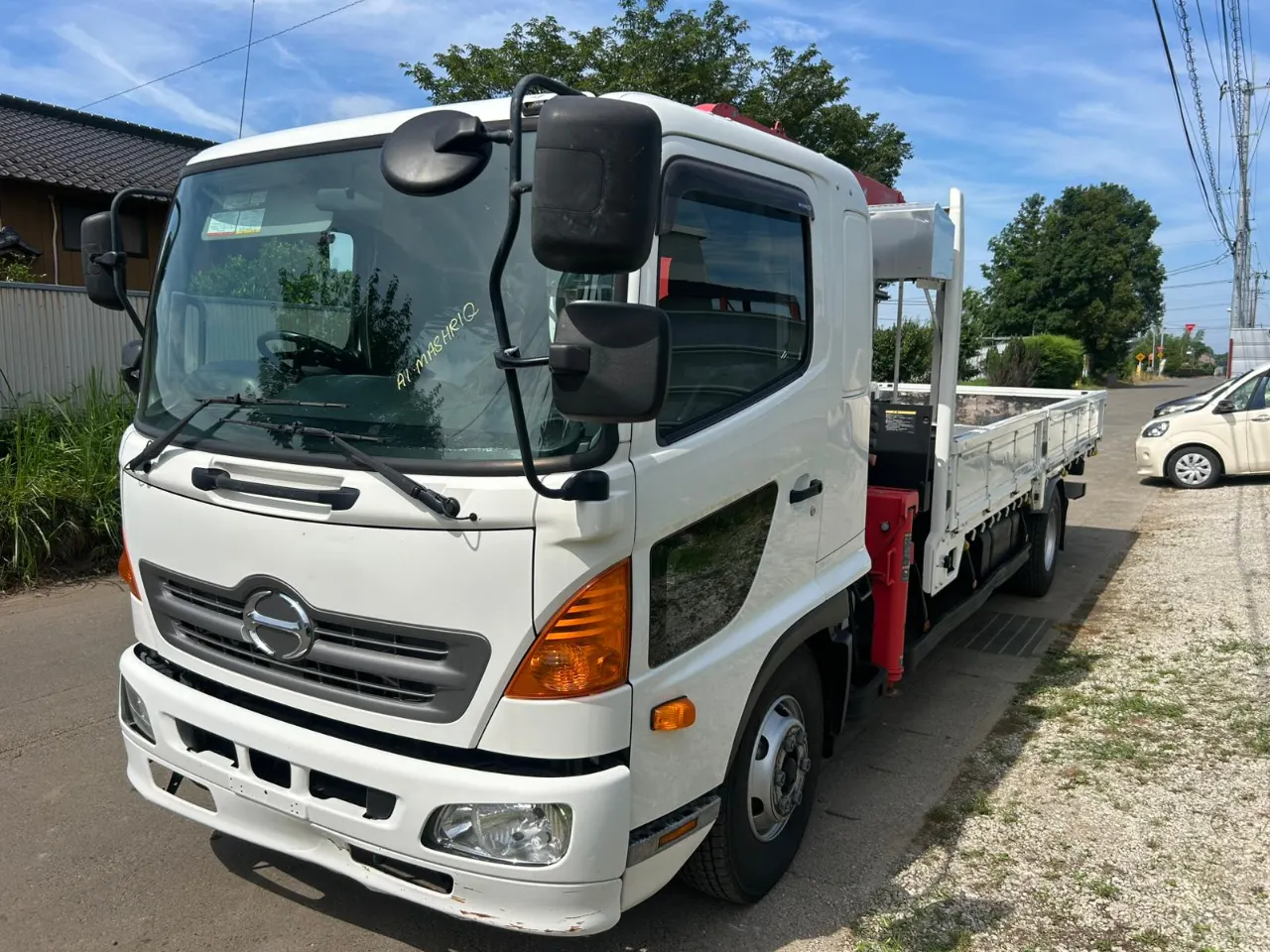 HINO RANGER 2015 AM-35007