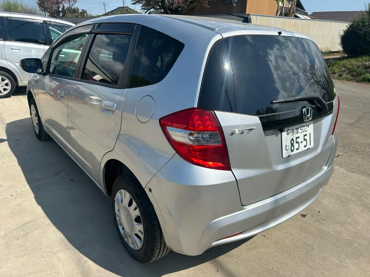 HONDA FIT 2011 — photo 2