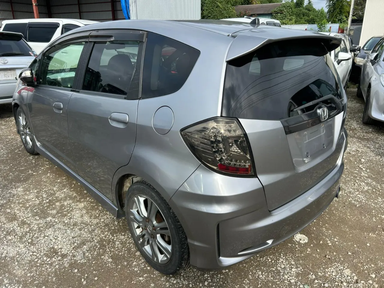 HONDA FIT 2012 — photo 6