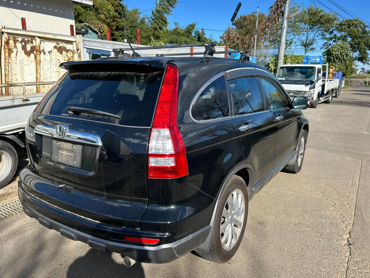 HONDA CR-V 2011 — photo 2