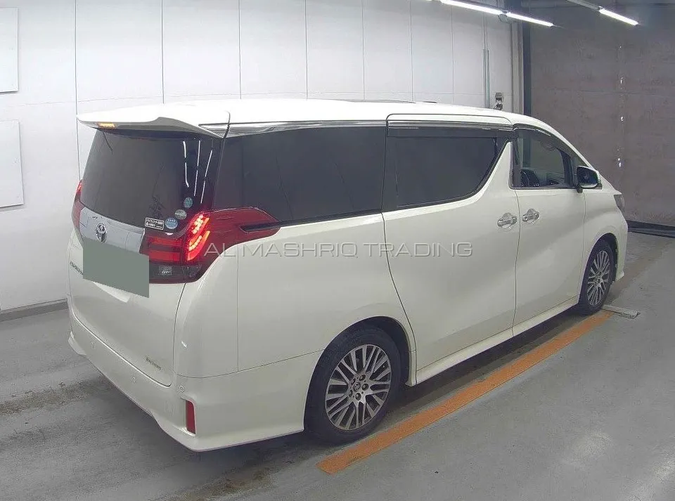 TOYOTA ALPHARD 2015 — photo 2