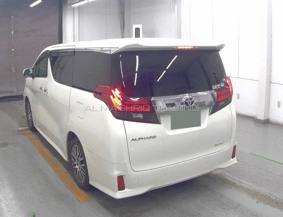 TOYOTA ALPHARD 2015 — photo 6