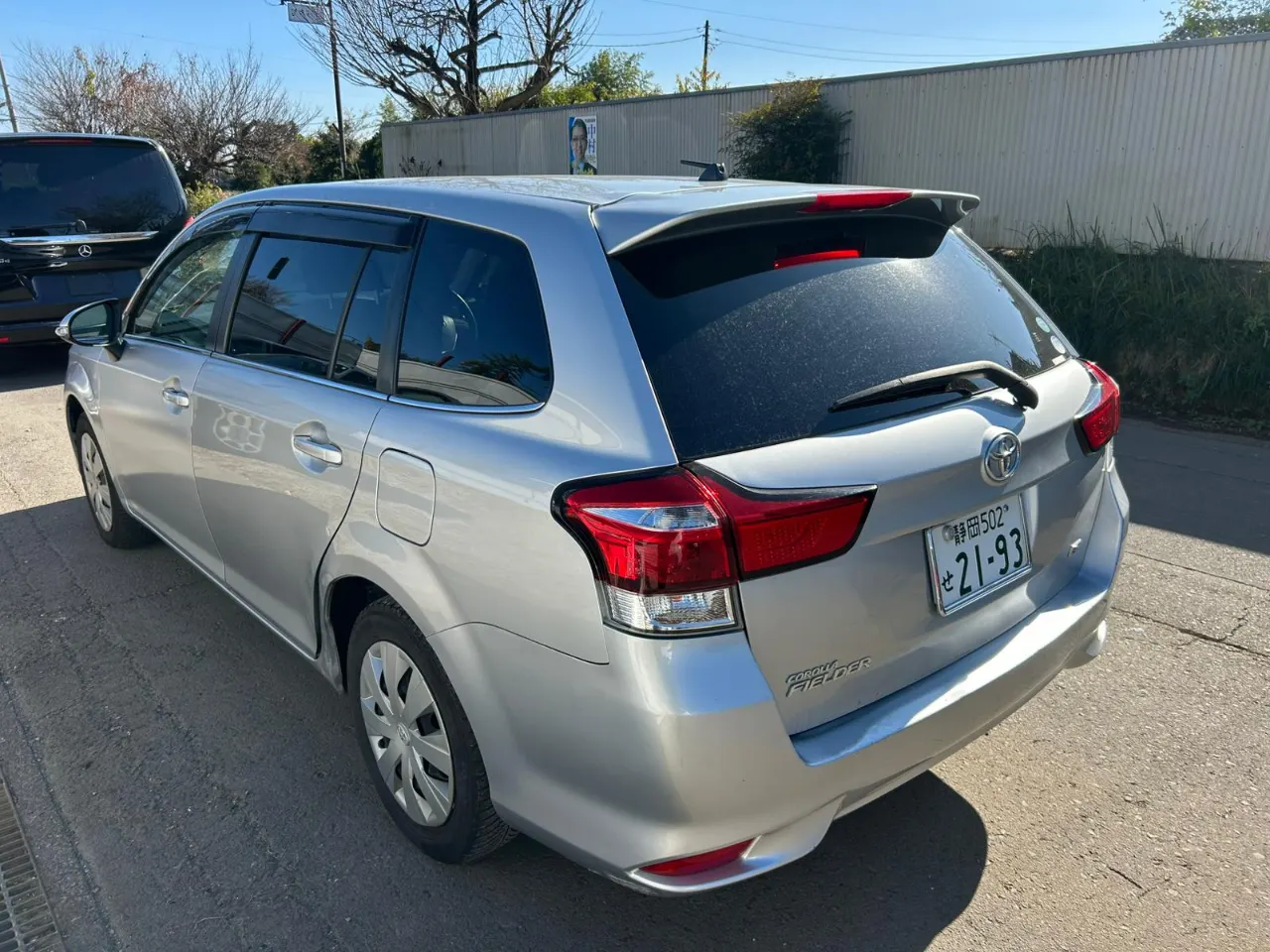 TOYOTA COROLLA FILEDER 2017 — photo 2