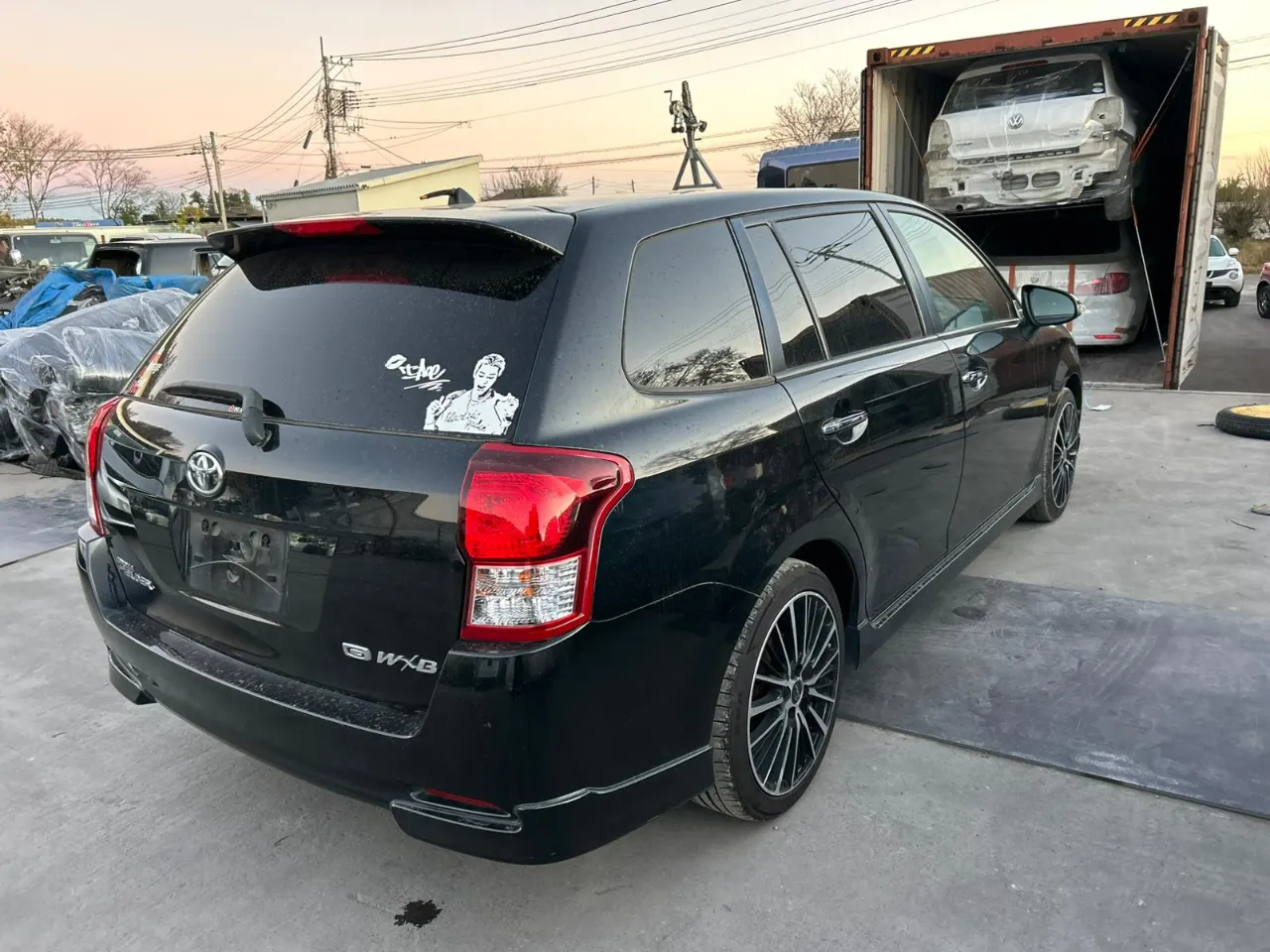 TOYOTA COROLLA FILEDER 2013 — photo 2