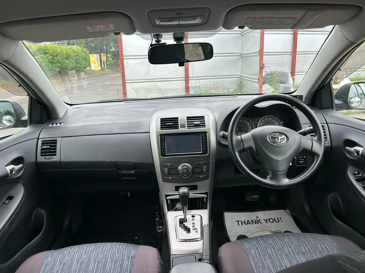TOYOTA COROLLA FILEDER 2008 — photo 6