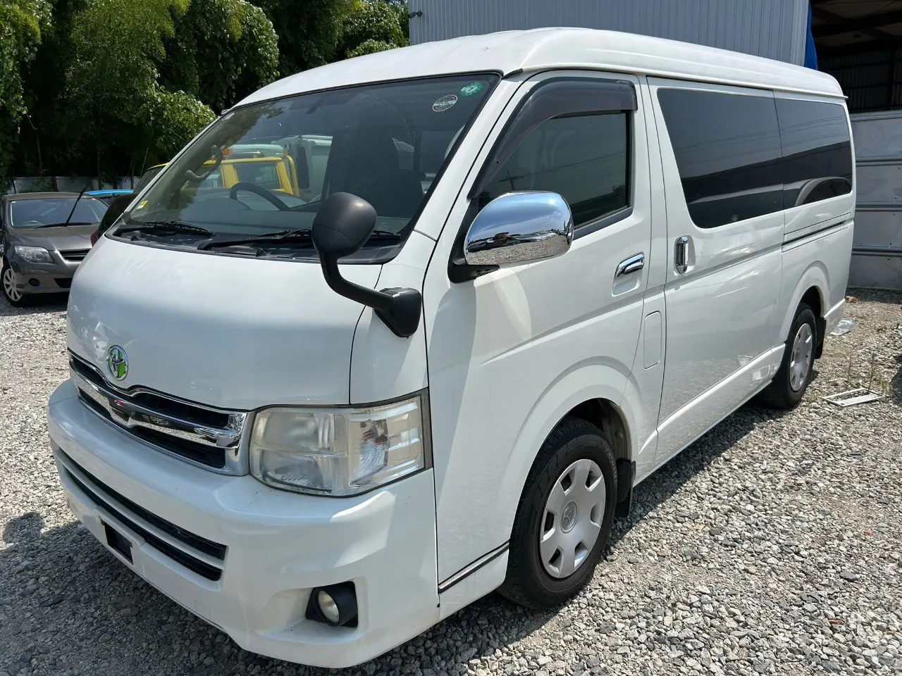 TOYOTA HIACE VAN 2012 AM-35052