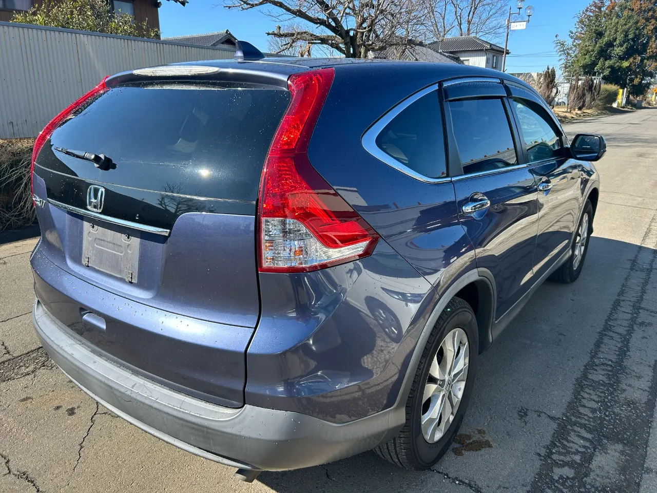 HONDA CR-V 2012 — photo 2