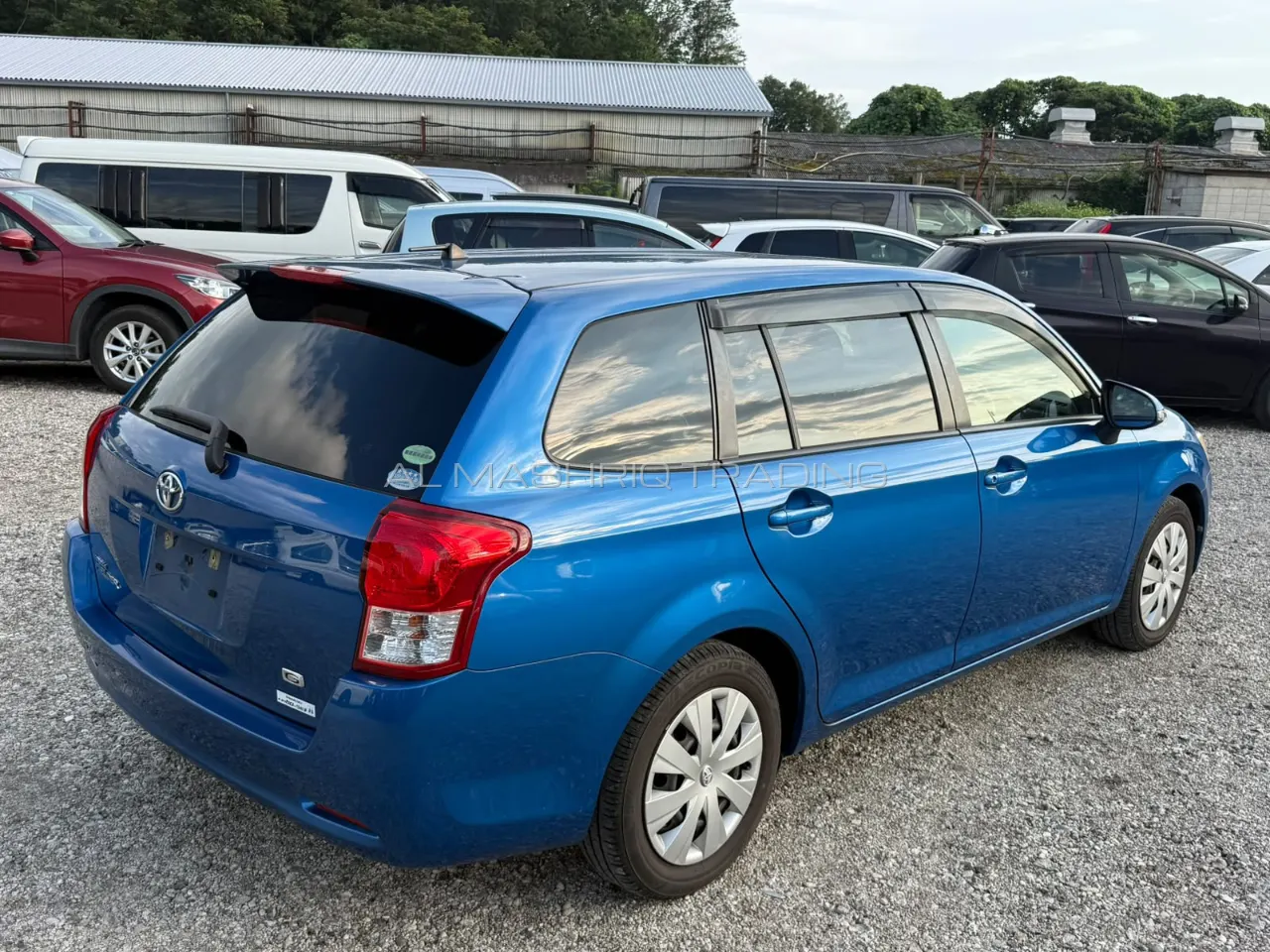 TOYOTA COROLLA FILEDER 2012 — photo 2