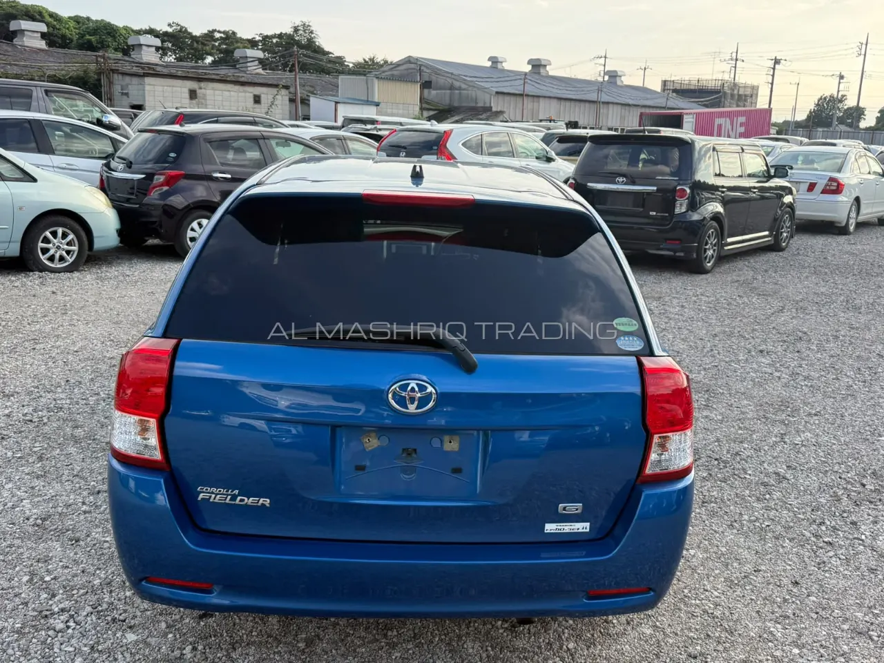 TOYOTA COROLLA FILEDER 2012 — photo 6